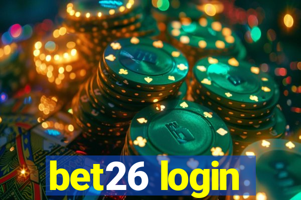 bet26 login