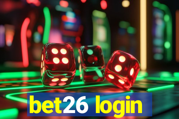 bet26 login