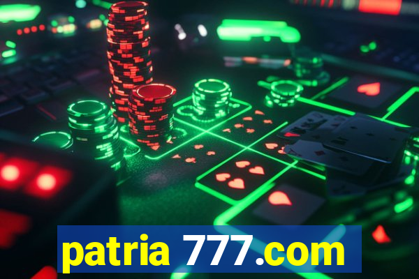 patria 777.com