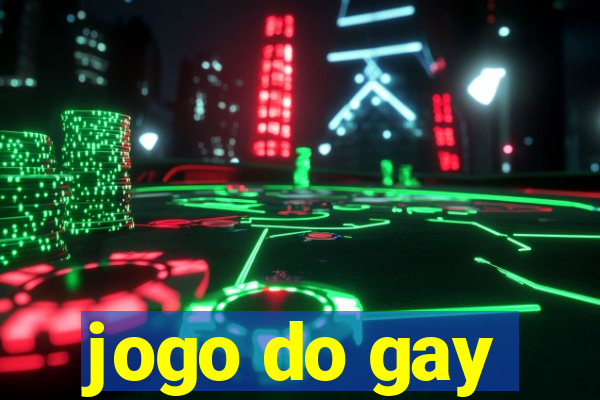 jogo do gay