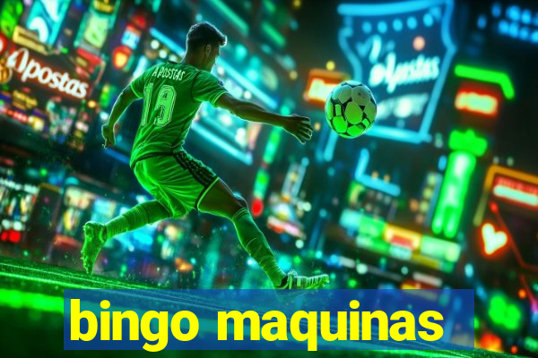 bingo maquinas