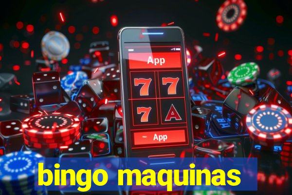 bingo maquinas