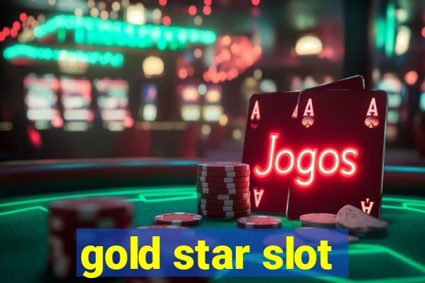 gold star slot