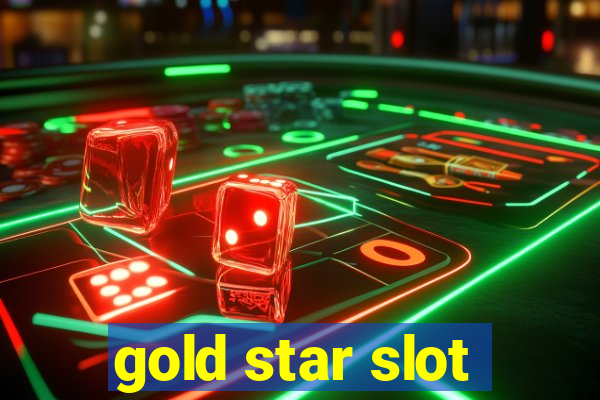 gold star slot