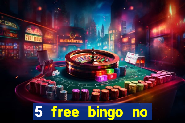 5 free bingo no deposit required