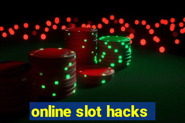 online slot hacks