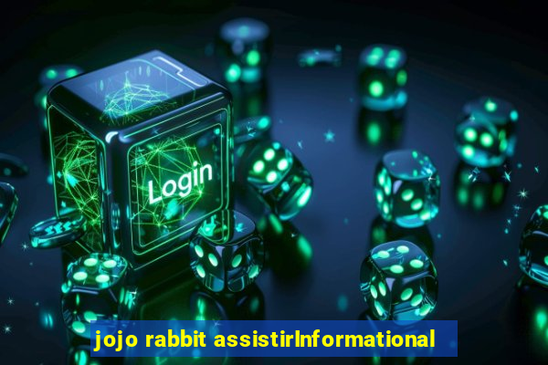 jojo rabbit assistirInformational