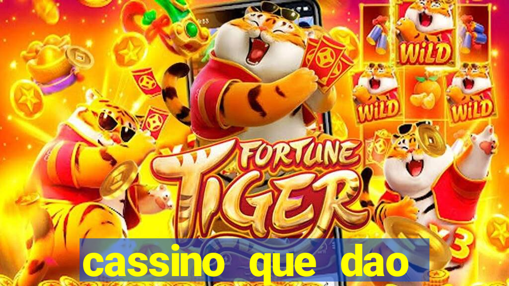 cassino que dao bonus no cadastro