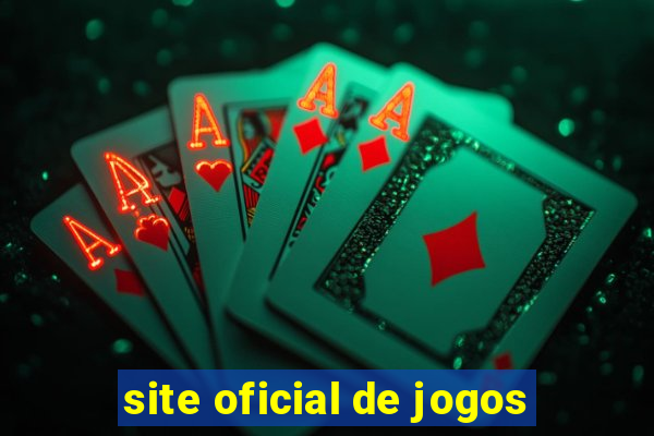 site oficial de jogos