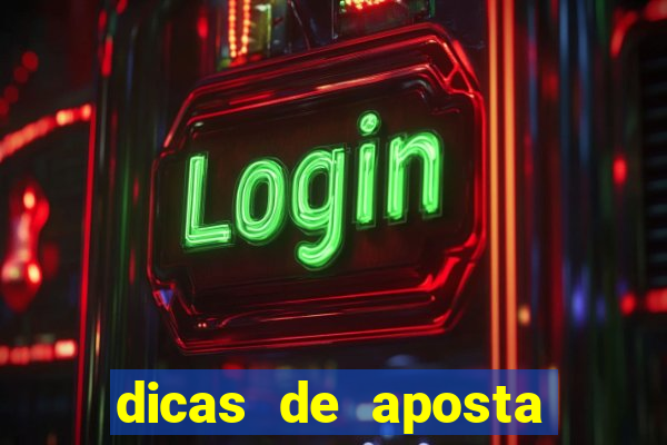 dicas de aposta jogos de hoje