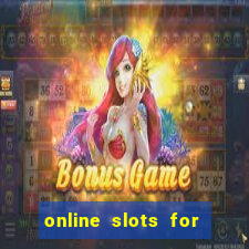 online slots for real money