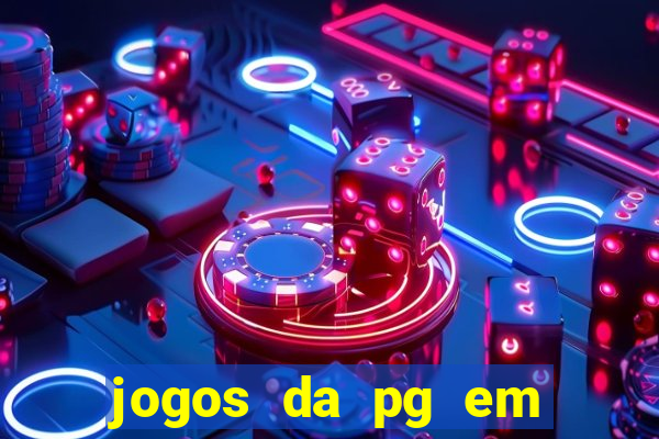 jogos da pg em manuten??o hoje