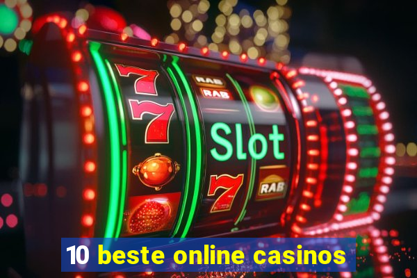 10 beste online casinos