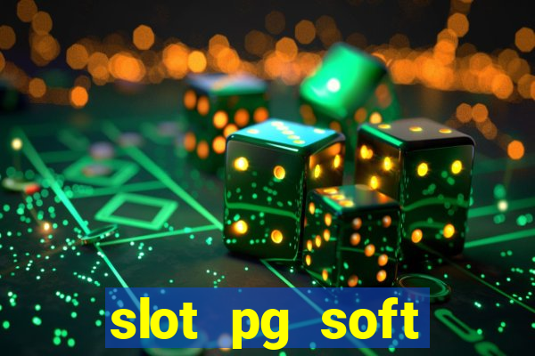 slot pg soft prodevreal porcentagem