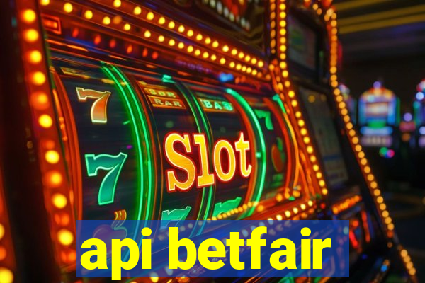 api betfair