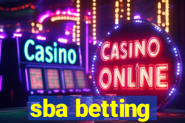 sba betting