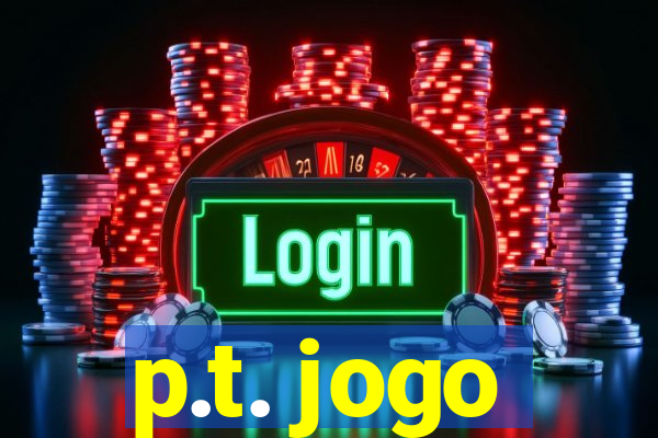 p.t. jogo