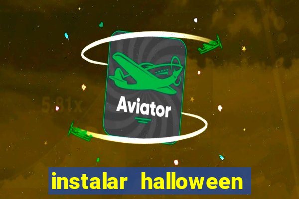 instalar halloween slots grátis