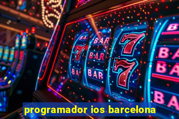 programador ios barcelona