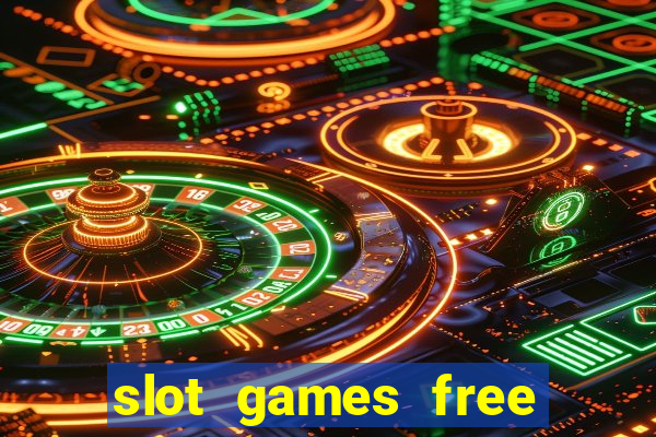 slot games free spin bonus