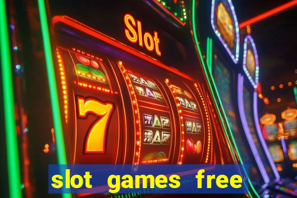 slot games free spin bonus