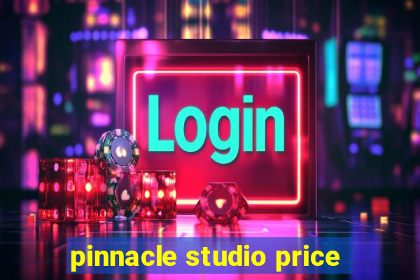 pinnacle studio price