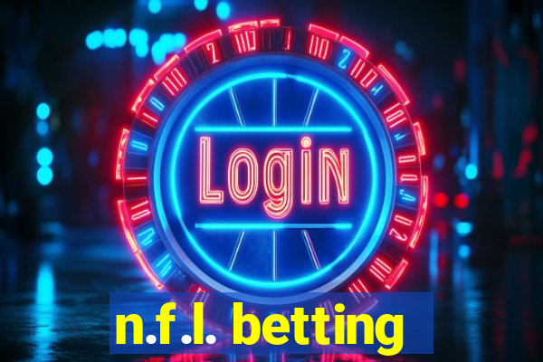 n.f.l. betting