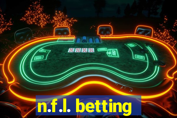 n.f.l. betting