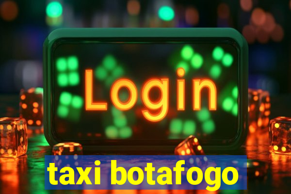 taxi botafogo