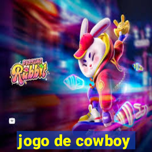 jogo de cowboy