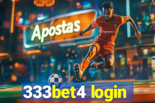 333bet4 login