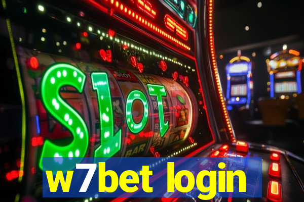 w7bet login