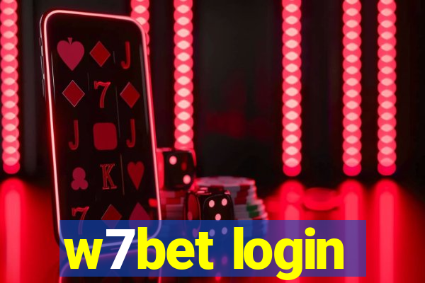 w7bet login