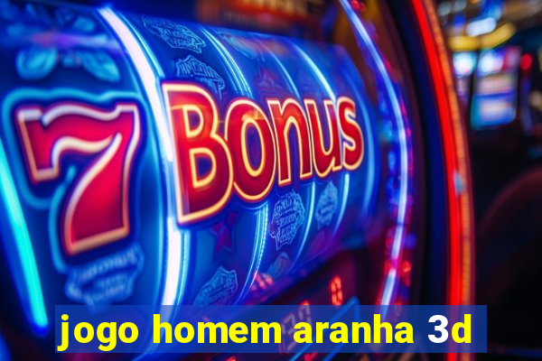 jogo homem aranha 3d