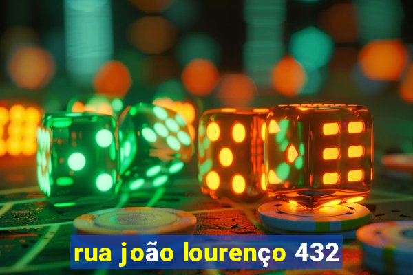 rua joão lourenço 432