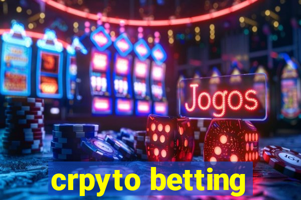 crpyto betting