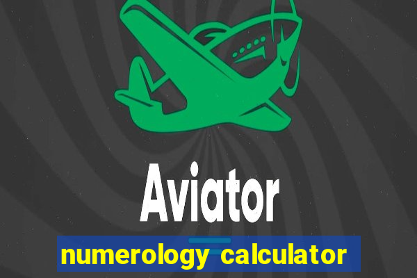 numerology calculator