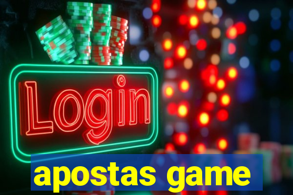 apostas game