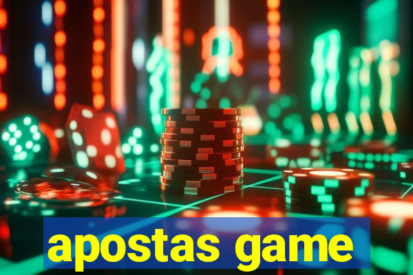 apostas game