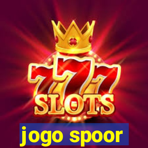 jogo spoor