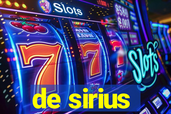 de sirius