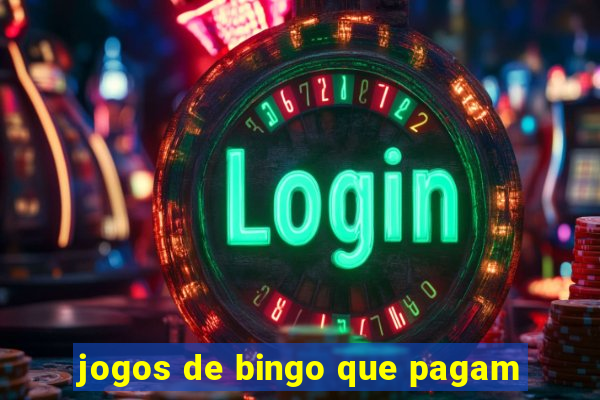 jogos de bingo que pagam