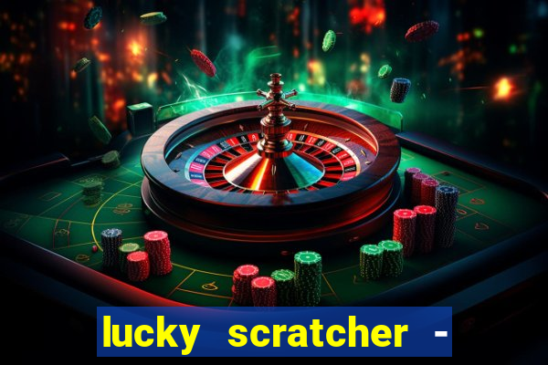 lucky scratcher - vegas night