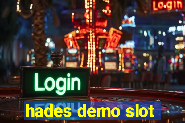 hades demo slot