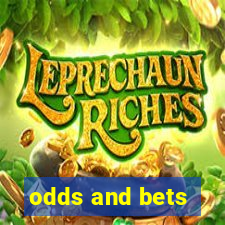 odds and bets