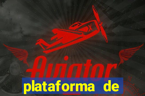 plataforma de apostas cassino