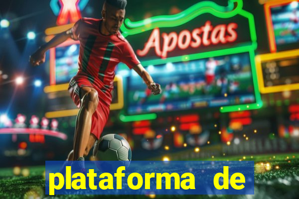 plataforma de apostas cassino