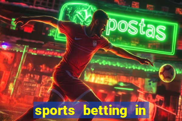 sports betting in the usa