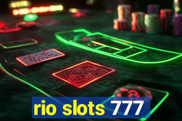 rio slots 777