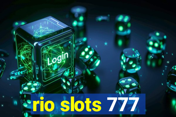 rio slots 777